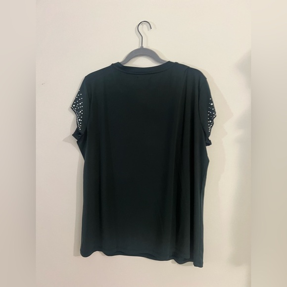 Maurices Edgely Embellished Short Sleeve Tee - Picture 7 of 7